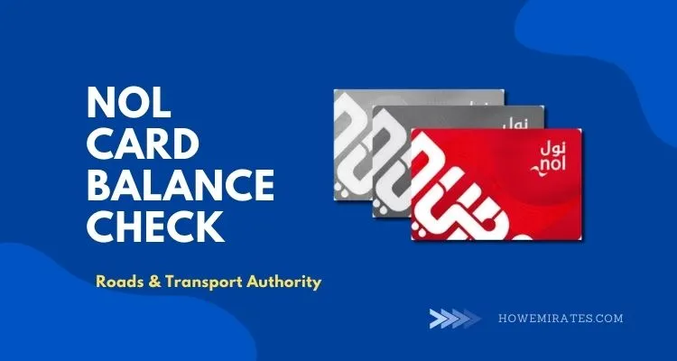 Nol Card Balance Check