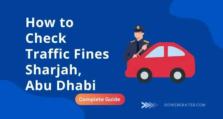 Sharjah Traffic Fines