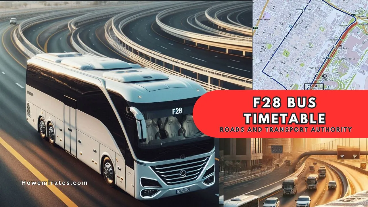 F28 Bus Timetable
