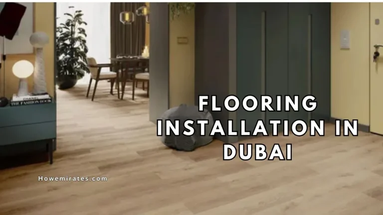 Flooring Installation in dubai